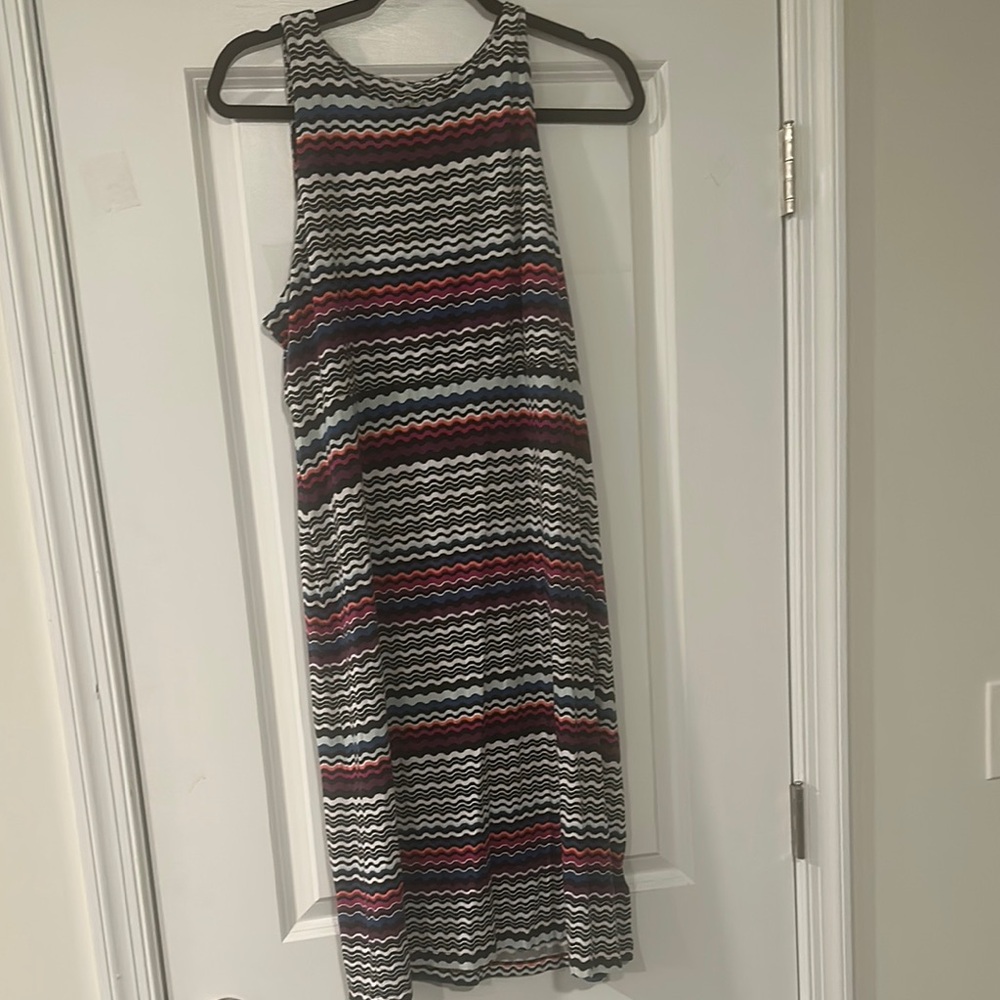 Athleta Halter Midi Sundress